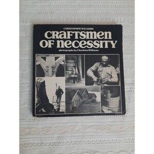 1974 Craftsmen of Necessity,  Christopher Williams, Vintage Eco Construction